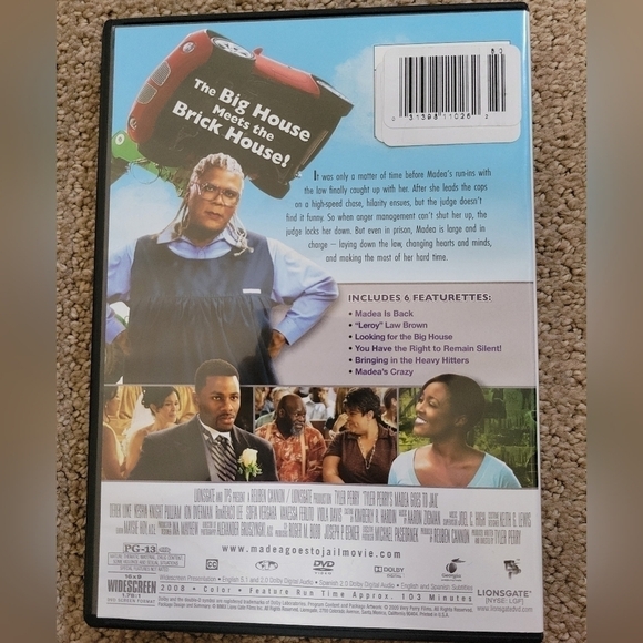 Bundle Set of 5 Comedy/ Action Filled DVDs ๐ - Picture 4 of 12